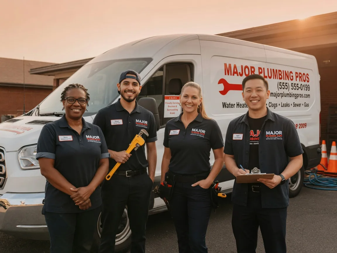 Drain Cleaning Services company in Gore, OK